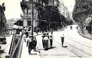 1120- Alger - Rue Dumont d'Urville 